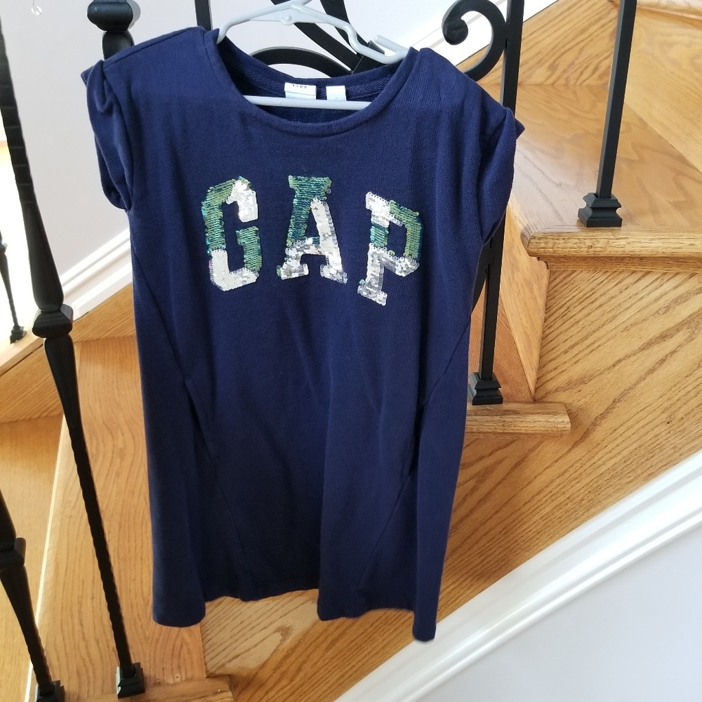 GAP terry dress/tunic